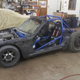 Illustration for article titled Track Day Genius Builds The Most Hilarious Miata Deathkart Ever